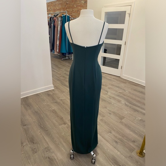 NEW WATTERS - MEREDITH DRESS - EVERGREEN - SIZE 12 - Picture 6 of 6